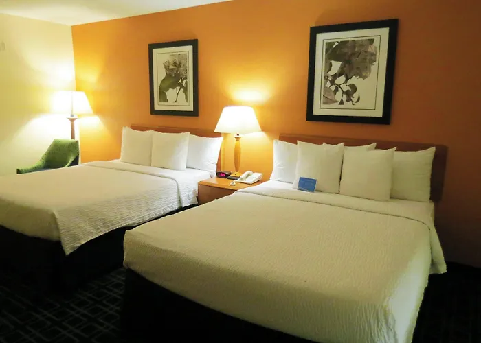 Fairfield Inn & Suites Mount Vernon Rend Lake