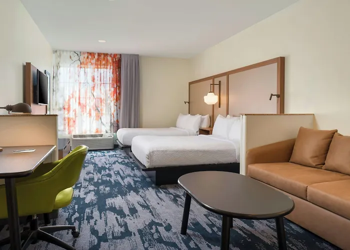 Fairfield Inn & Suites By Marriott Fairfield Napa Valley Area
