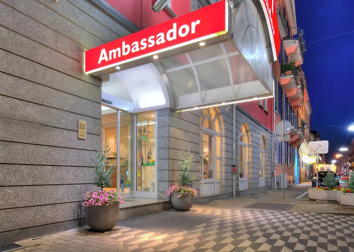 Ambassador Thecontinents