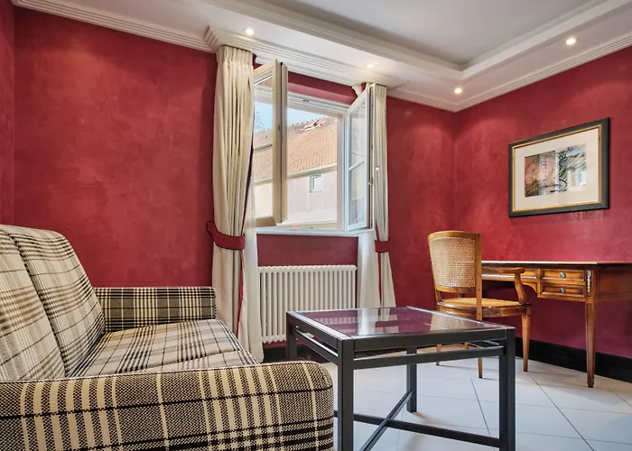 Hotel & Spa A La Cour D'Alsace By Happyculture