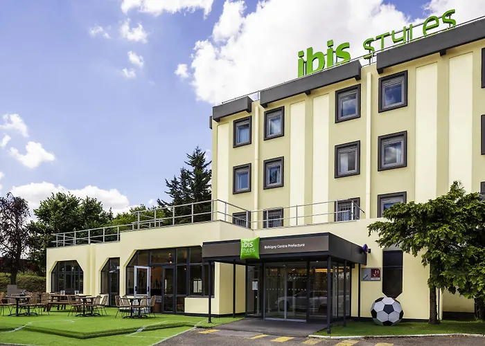 Ibis Styles Bobigny Centre Prefecture