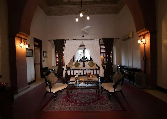 The Laxmi Niwas Palace