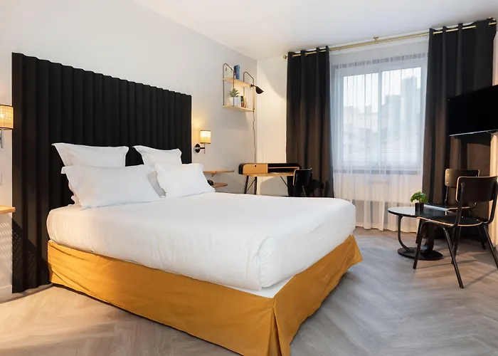 Hôtel Chromatics&Restaurant Hill Club by HappyCulture