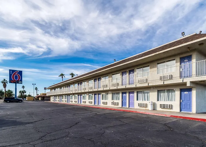 Motel 6-El Centro, Ca