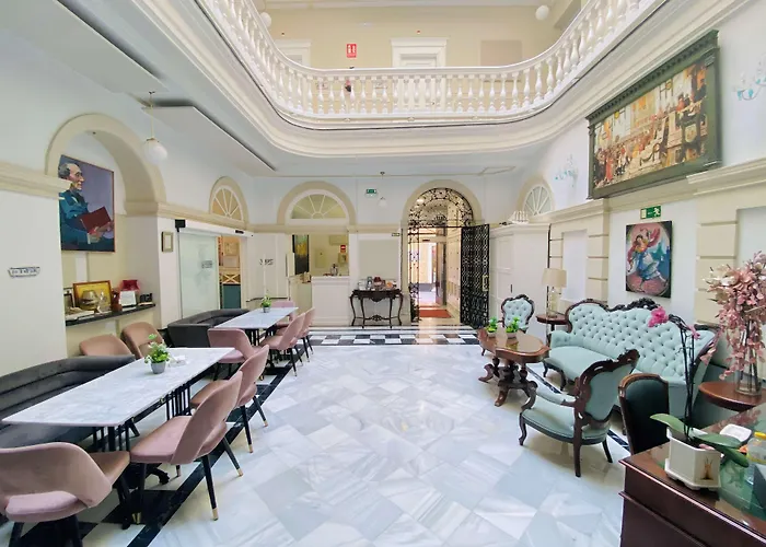 Hotel Boutique Las Cortes De Cadiz