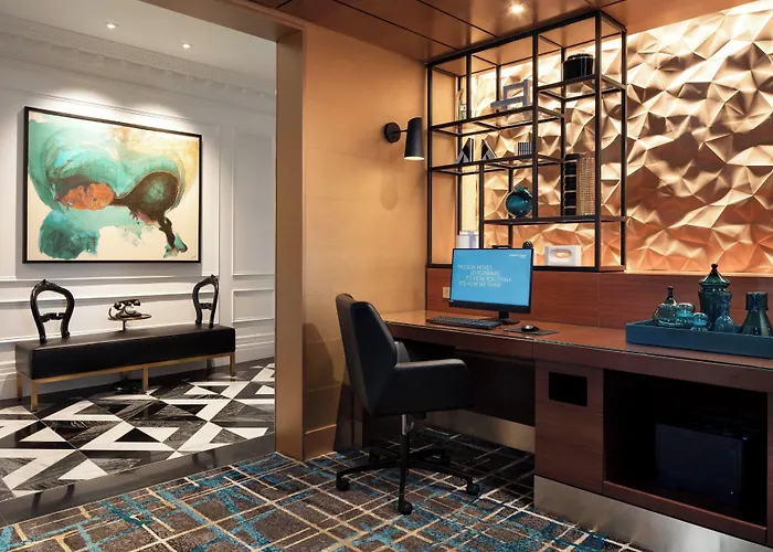 Courtyard By Marriott San Francisco Downtown/Van Ness Ave