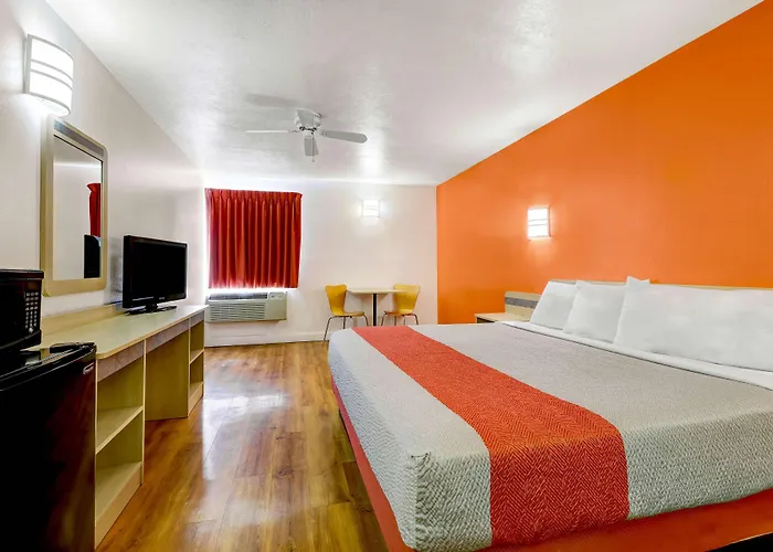 Motel 6-Beaver, Ut