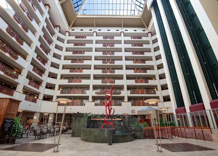Embassy Suites Northwest Arkansas - Hotel, Spa & Convention Center