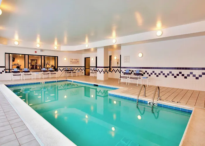 Springhill Suites By Marriott Chicago Schaumburg/Woodfield Mall
