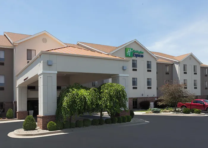 Holiday Inn Express & Suites Dayton West - Brookville By Ihg