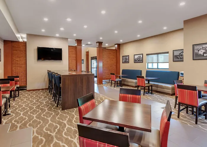 Comfort Suites West Indianapolis - Brownsburg