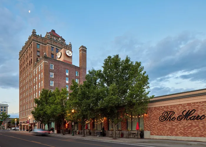 Marcus Whitman Hotel