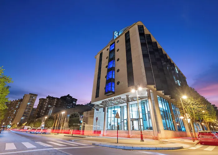 Hotel Zentral Gijon Rey Pelayo