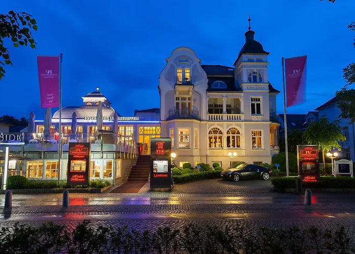 Hotel Vier Jahreszeiten Kühlungsborn