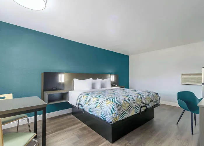 Studio 6 Suites Madera, Ca Yosemite