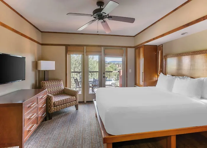 Hilton Vacation Club Sedona Summit