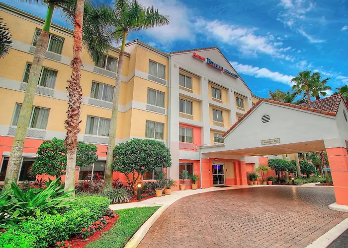 Fairfield Inn & Suites By Marriott Jupiter