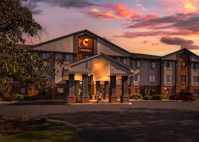 Comfort Suites St Charles-St Louis