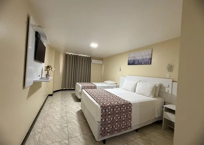 Hotel Golden Park Salvador By Nacional Inn