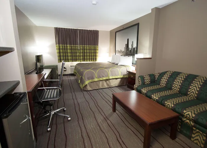 Super 8 By Wyndham Chicago O'Hare Airport