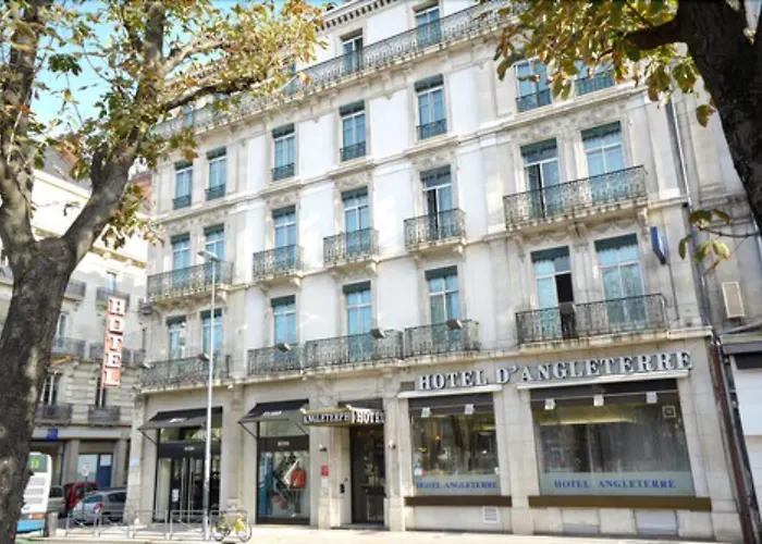 Hotel D'Angleterre Grenoble Hyper-Centre