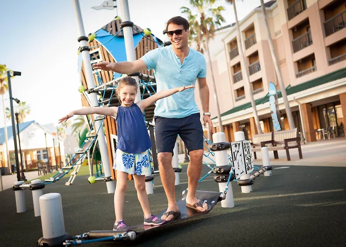 Fairfield Inn & Suites, Lake Buena Vista - Orlando Marriott Village - Trundle Bunkbed Suites!