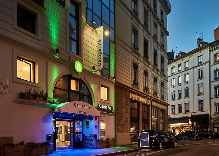 Campanile Prime - Lyon Centre - Berges Du Rhone