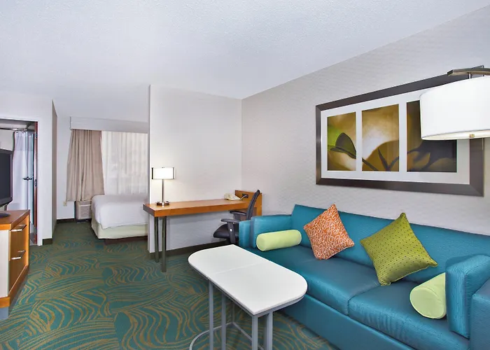Springhill Suites By Marriott Chicago Elmhurst Oakbrook Area