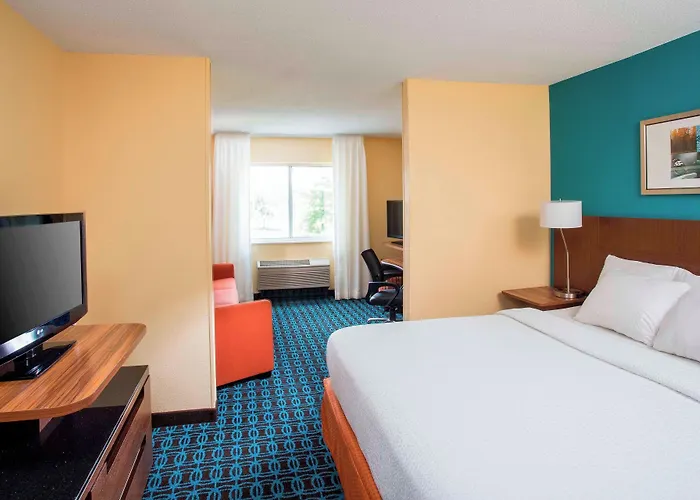 Fairfield Inn & Suites By Marriott Dayton South