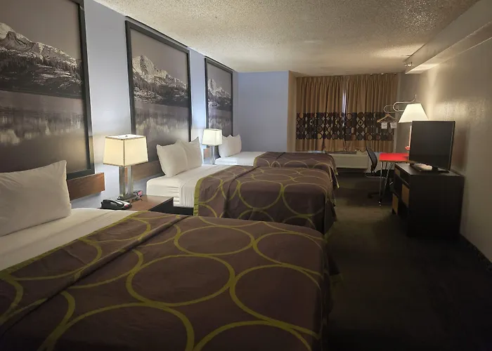 Super 8 By Wyndham Wheat Ridge/Denver West
