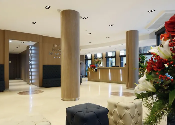 Hotel Pedro I De Aragon 4 Sup