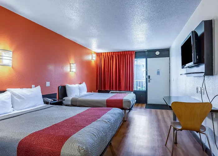 Motel 6-Little Rock, Ar - West
