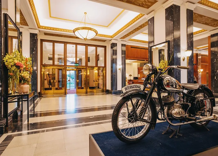 Grand Hotel International - Czech Leading Hotels - Operated By Czech Inn