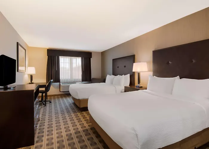 Best Western University Inn And Suites