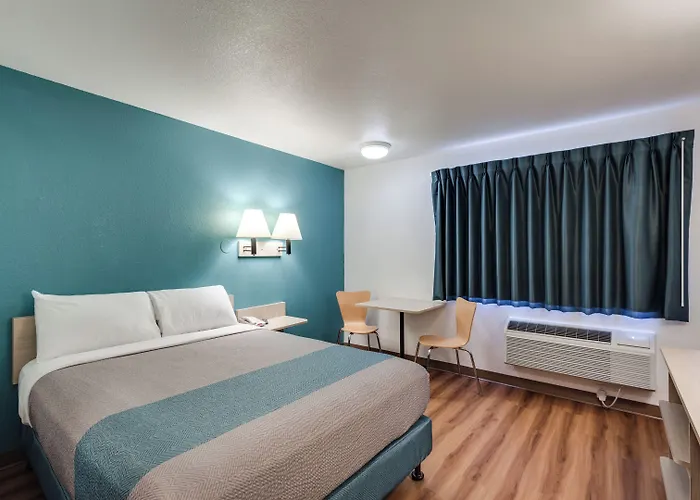 Motel 6-Spokane, Wa - West