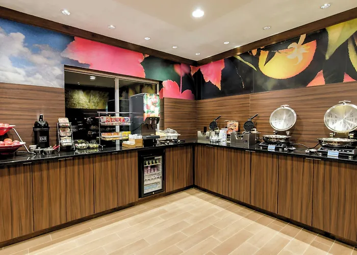 Fairfield Inn And Suites By Marriott Potomac Mills Woodbridge