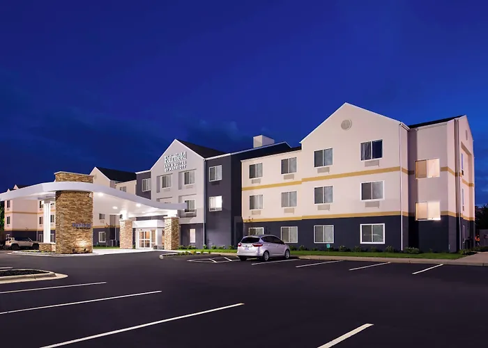 Fairfield Inn And Suites Beloit