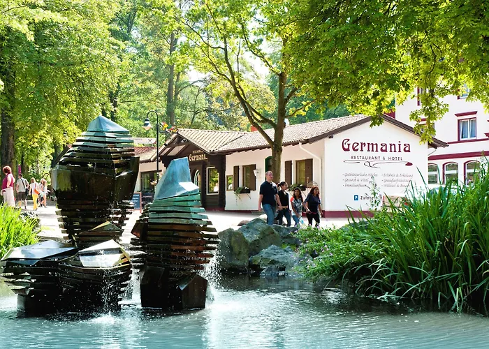 REGIOHOTEL Germania am Kurpark Bad Harzburg