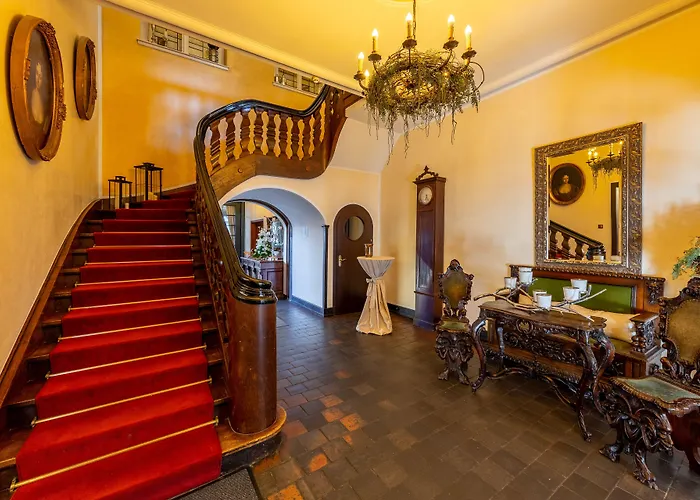 TOP Jagdschloss Hotel Niederwald