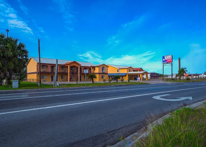 Texas Inn San Benito Near Harlingen