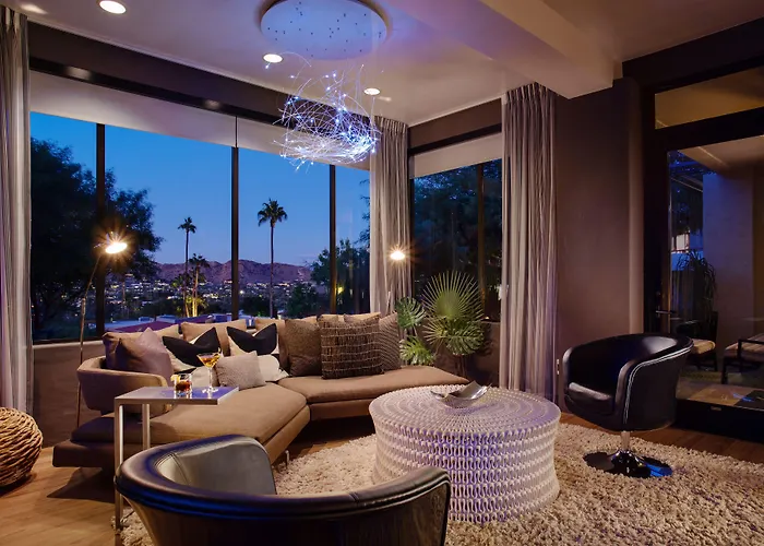 Sanctuary Camelback Mountain Resort And Spa