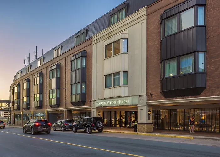 The Barrington Hotel
