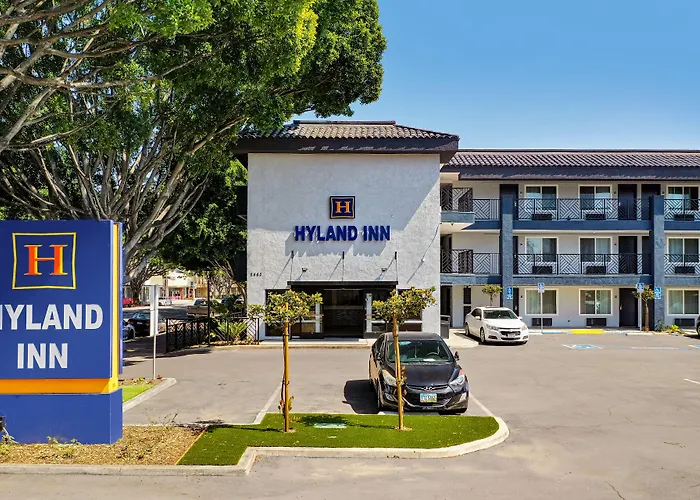 Hyland Inn Near Pasadena Civic Center