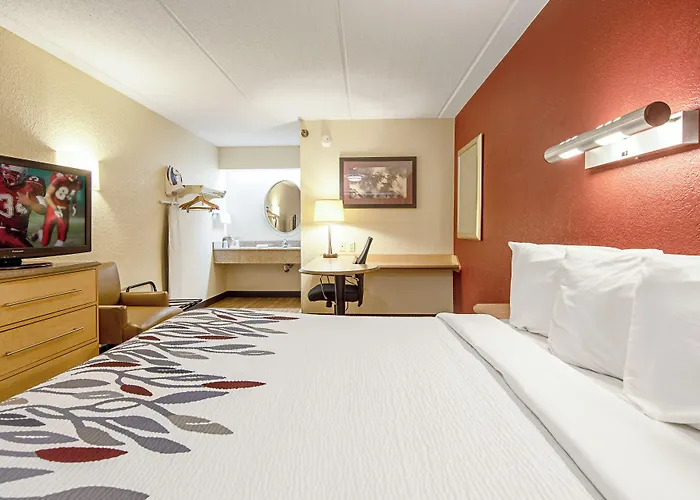 Red Roof Inn Charleston - Kanawha City, Wv