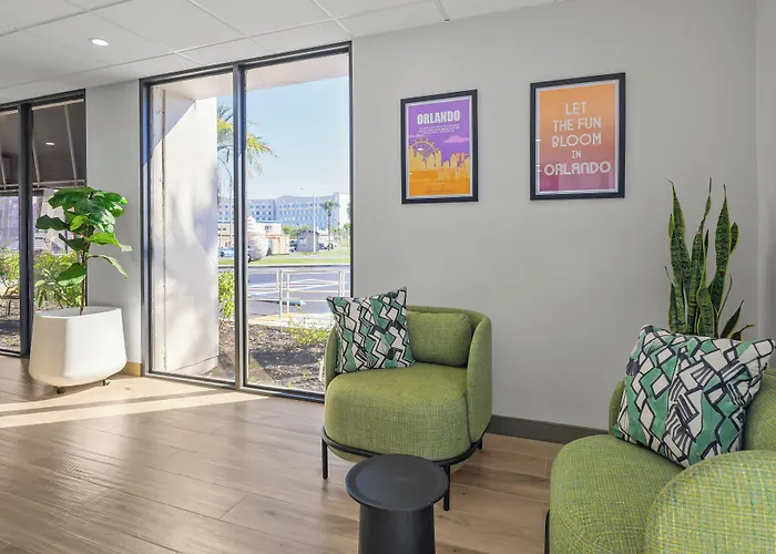 B&B Hotel Orlando International Drive Near Universal - Newly Renovated!