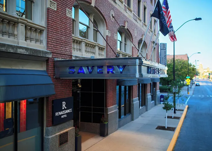 Renaissance Des Moines Savery Hotel