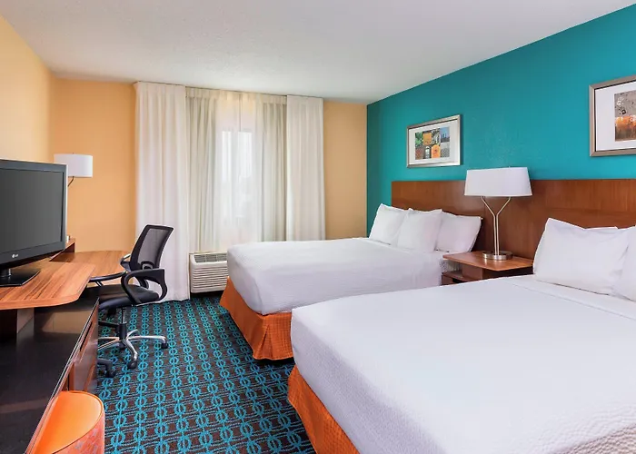 Fairfield Inn & Suites By Marriott Galesburg