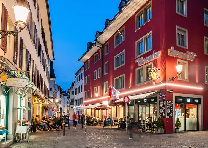 Hotel Alexander Zurich Old Town