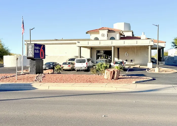 Motel 6 Tucson, Az Airport Kino Sports Complex
