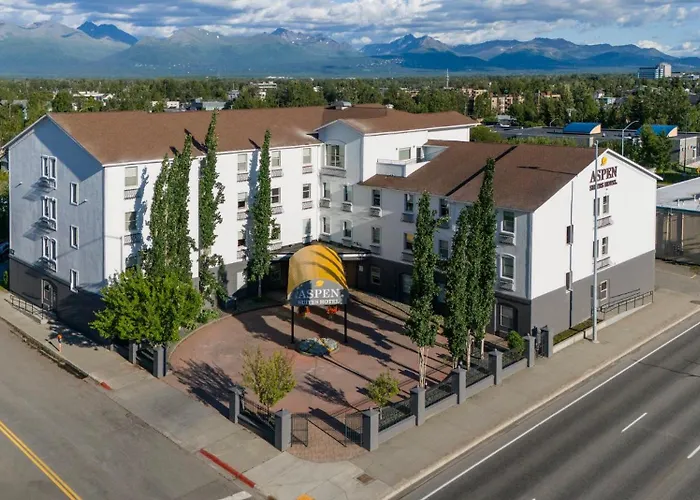 Aspen Suites Anchorage Downtown